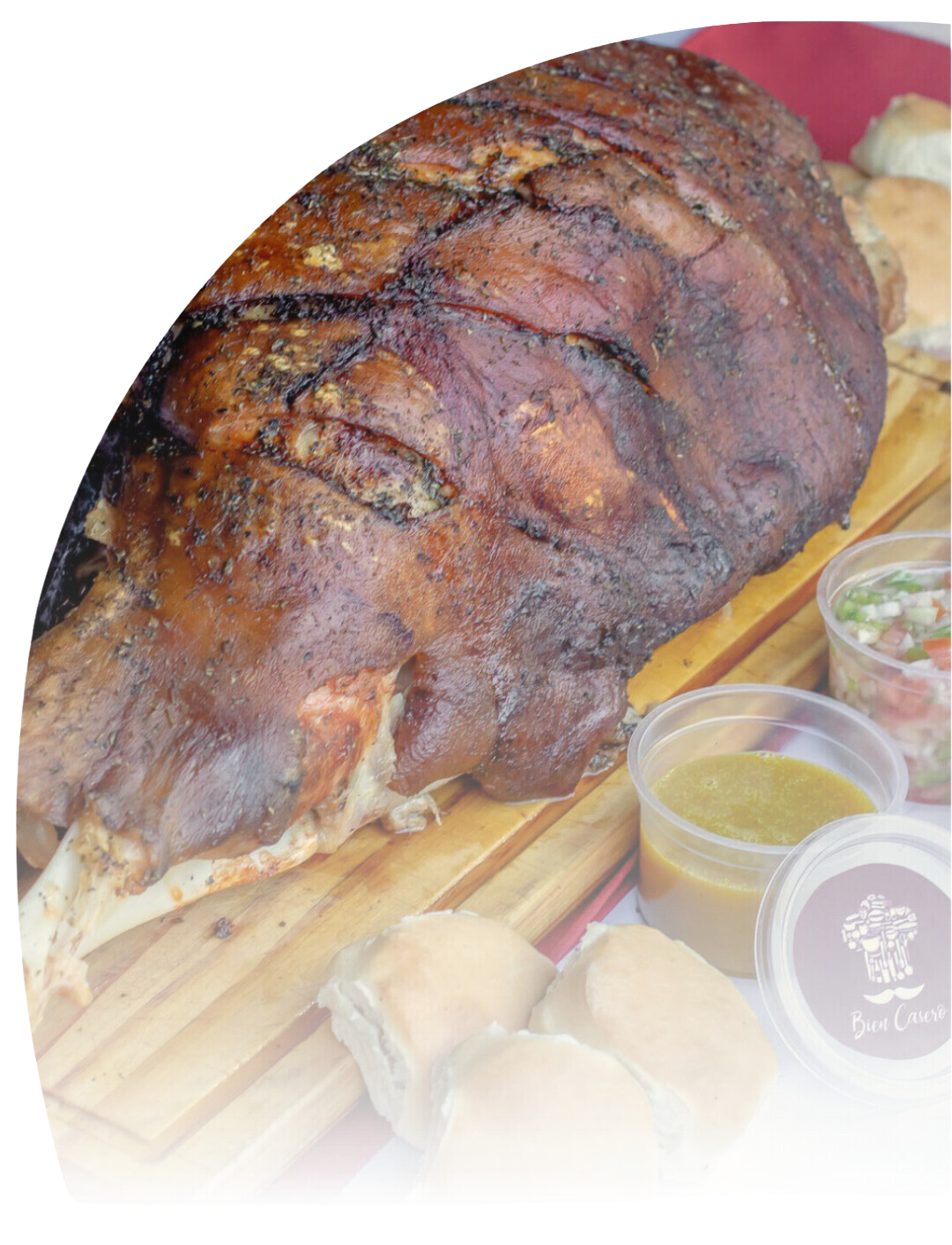 Pernil de cerdo